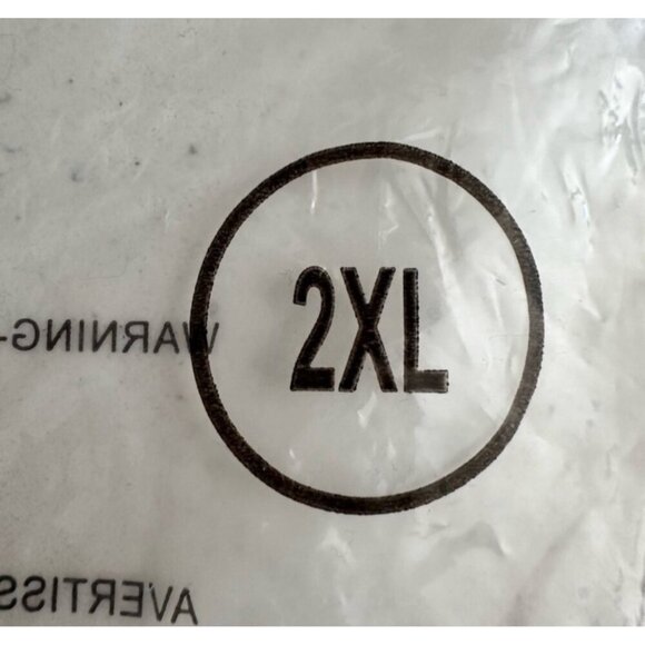 Plaid Button-Up Shirt Jacket 2XL 100% Polyester Hand Wash Cold - Picture 12 of 13